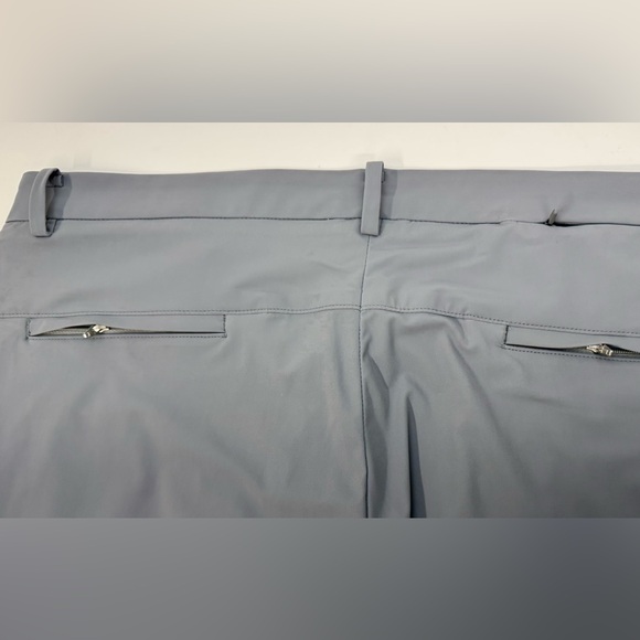 NWT Peter Millar Crown Crafted Blade Performance Ankle Pant GALE Gray 36/30 $198 - Picture 8 of 11